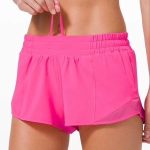 Lululemon Hotty Hot Shorts